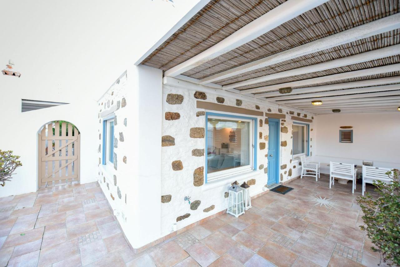Ftelia Beach Paradise - Villa Irina'S Oasis Exterior foto