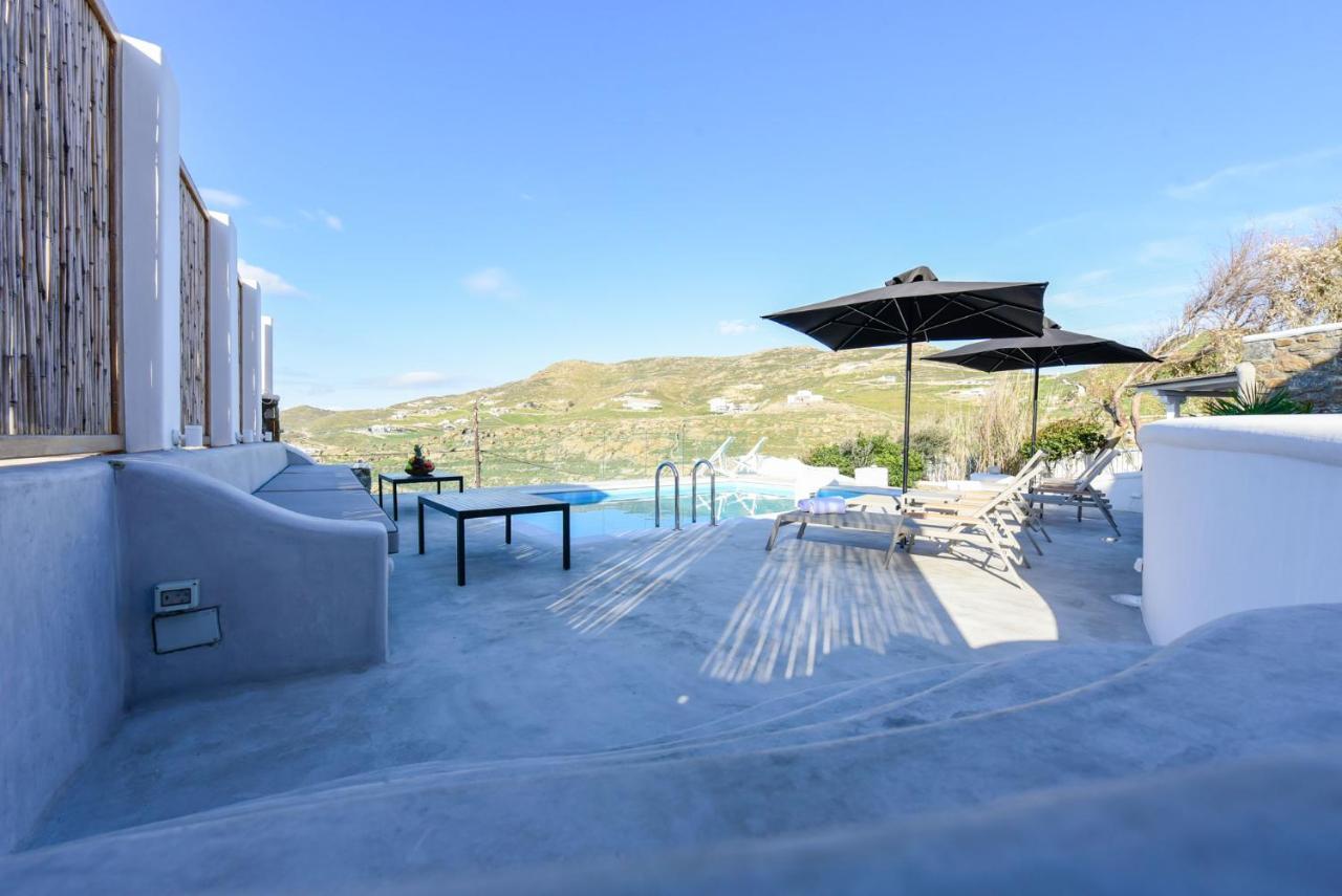 Ftelia Beach Paradise - Villa Irina'S Oasis Exterior foto