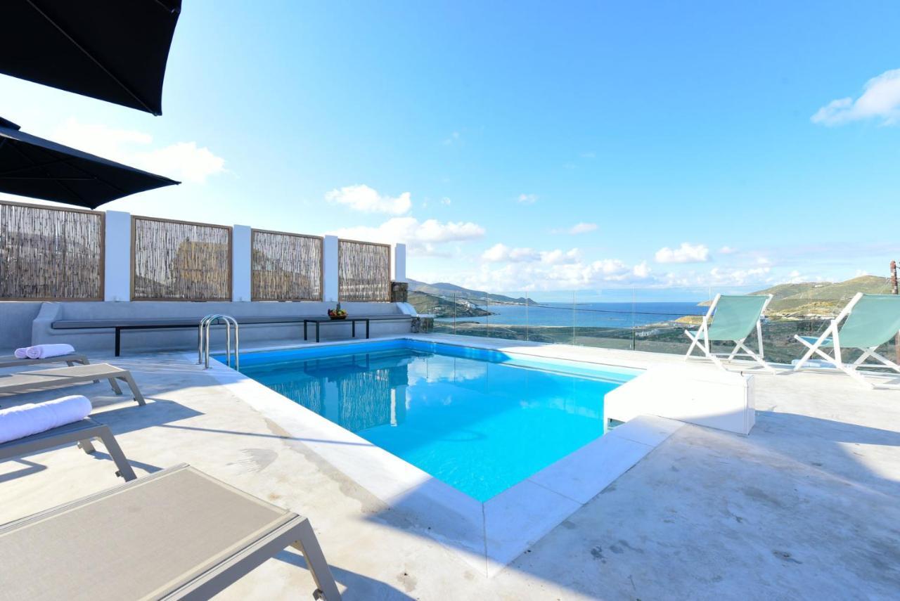 Ftelia Beach Paradise - Villa Irina'S Oasis Exterior foto