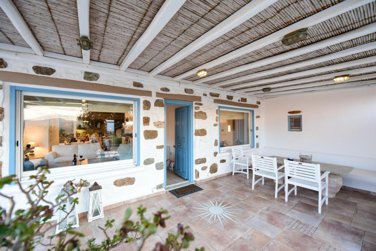 Ftelia Beach Paradise - Villa Irina'S Oasis Exterior foto