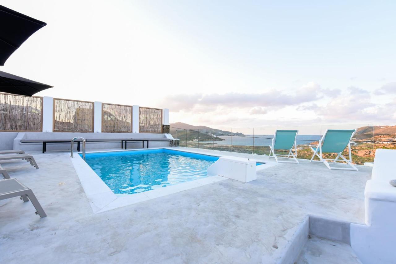 Ftelia Beach Paradise - Villa Irina'S Oasis Exterior foto